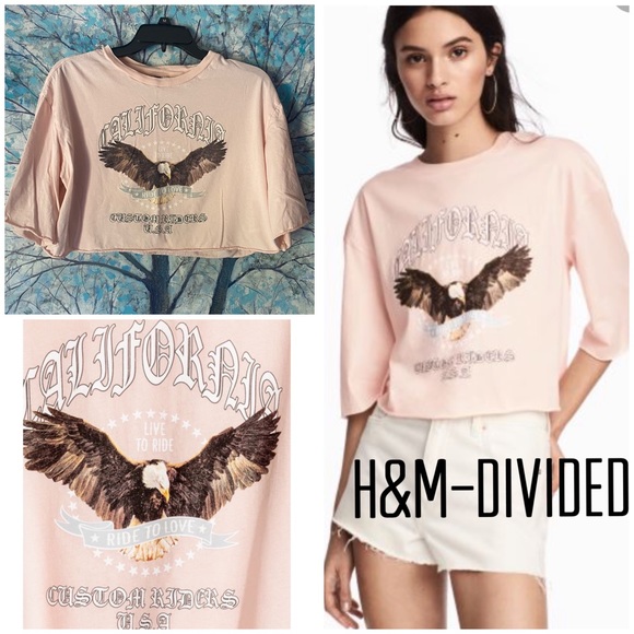 H&M Divided Live to Ride California Riders Top - Picture 7 of 7